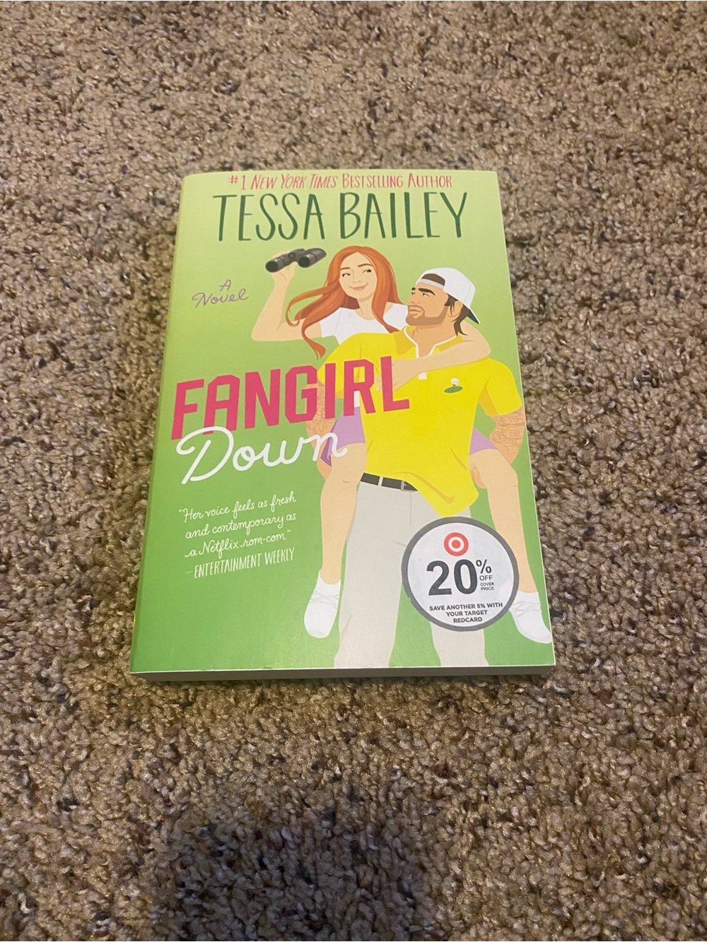 Fangirl down